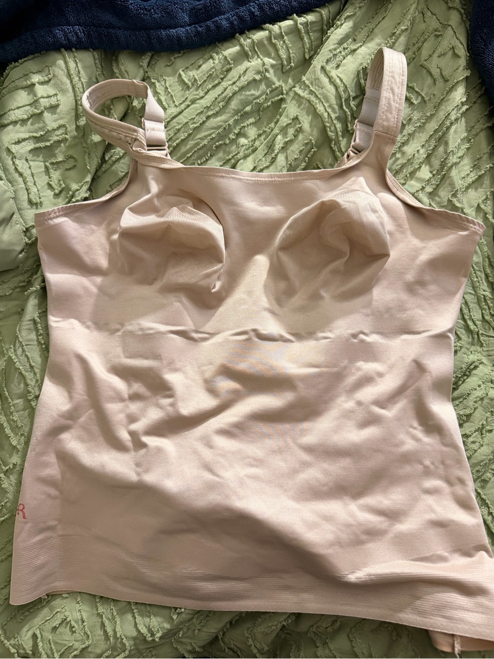 Ruby Ribbon Light Nude Shaping Camisole with Built-In Cups